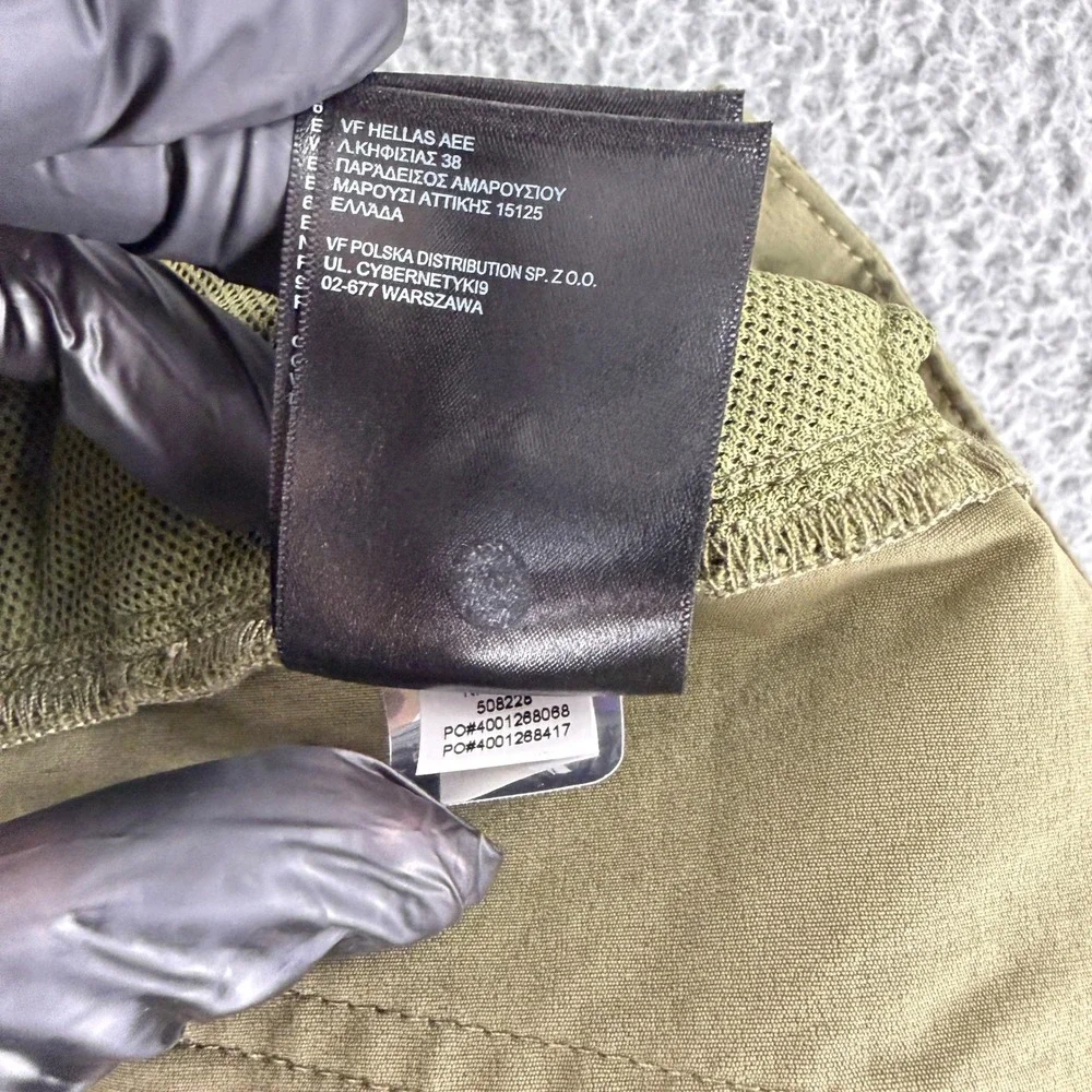 The North Face‎ Hiking Pants Mens 34 Green Nylon Stretch Straight Leg Outdoor